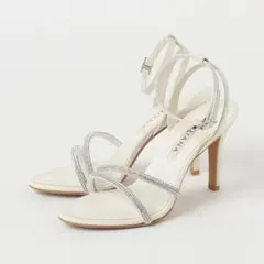 DIANA ビジュー装飾 ハイヒール 22cm