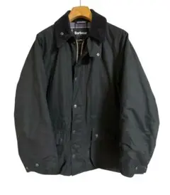 美品 BARBOUR BEDALE OS 別注 バブアー ビデイル 42 黒のサムネイル