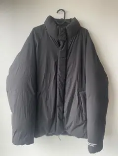 【美品】thisisneverthat ブラック ダウンジャケット