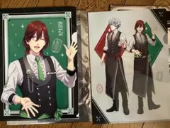 カルナイ 寿嶺二 クリアファイル ココス 第1弾第3弾 コラボ タブナイ 計2枚