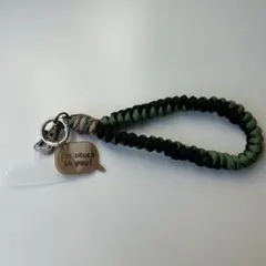 パラコードハンドストラップ⑩ホルダー付