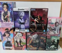 ダンダダン 鬼滅の刃 ハンター ワンピース フィギュア