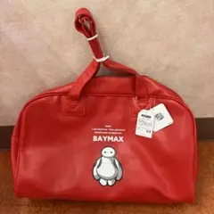 ベイマックス　ボストンバッグ BIG HERO 6
