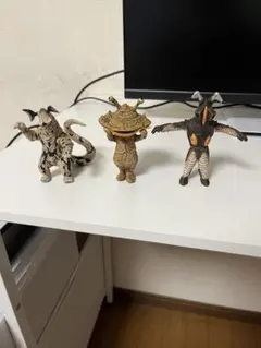 ウルトラマンシリーズ 怪獣フィギュア 3体セット