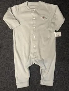 UNIQLO フライスカバーオール ロンパース　　70cm