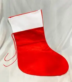 特大サイズ クリスマスプレゼント用 大きな赤い靴下