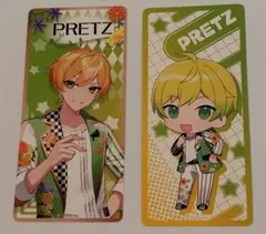 AMPTAK×COLORS アンプタッくじ D賞 ぷりっつ