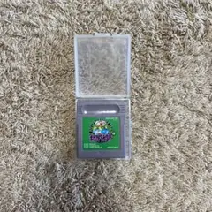 ポケットモンスター 緑 ゲームボーイ用ソフト