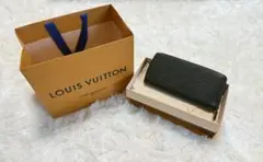 LOUIS VUITTON ブラック 長財布【超美品】