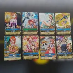 ワンピース ワンピーベリーマッチIC ダブル ナミ CP GR SR まとめ