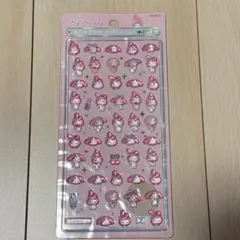 ボンボンドロップシール ボンドロ うるちゅる シール プチドロップ 立体シール