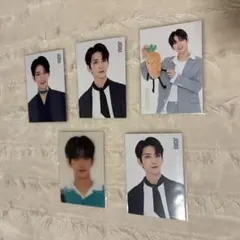 seventeen ジョシュア　happy ending トレカ5枚セット