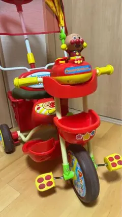 2026年最新】三輪車 アンパンマンの人気アイテム - メルカリ
