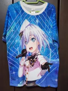 希少】ご注文はうさぎですか？ 魔法少女チノ フルグラフィックTシャツ