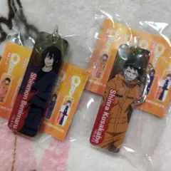 炎炎ノ消防隊 アクリルバーキーホルダーセット
