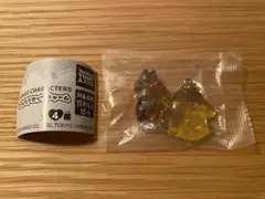 【ガチャ】サンリオ なかよしドロップチャーム ポムポムプリン&チームプリン