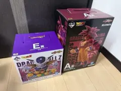 るんるんさん専用　ドラゴンボールZ E賞 フリーザ & A賞 孫悟空