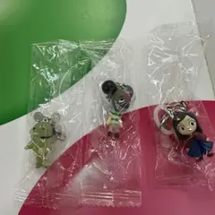 サマーウォーズめじるしアクセサリー3種セット　偽ケンジ　リイチ　ナツキ