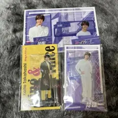 髙橋海人　アクリルスタンド 2点セット