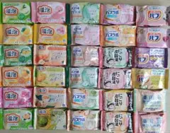 温泡　バスラボ　いい湯旅立ち　バブ　薬用発泡入浴剤　まとめ売り　30錠セット