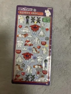【正規品】ベイマックス ボンボンドロップシール ディズニー