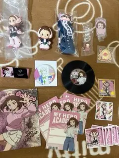 ヒロアカ 麗日お茶子 グッズまとめ売り