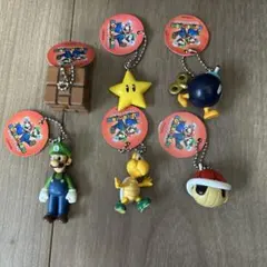 【最終値下げ】　マリオ　キーホルダー