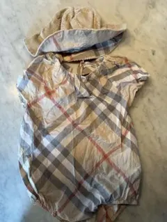 BURBERRY ロンパース 80cm