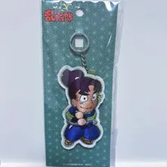 【限定】忍たま乱太郎 刺繍キーホルダー 潮江文次郎 六年生