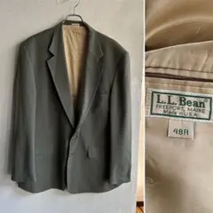 90S USA製 L.L.Bean テーラードジャケット エルエルビーン