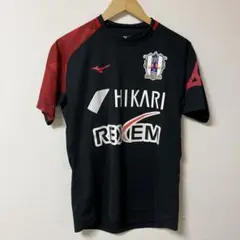 Mizuno サッカーシャツ L 黒・赤