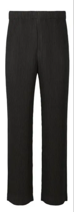 24SS HOMME PLISSE ISSEY MIYAKE プリーツ パンツ