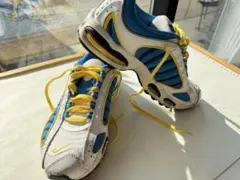 Nike Max Air スニーカー 青/白/黄