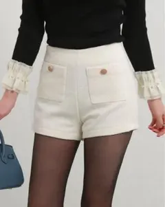 DHOLIC ショートパンツ ホワイトのサムネイル