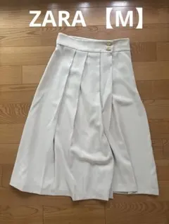 ZARA プリーツ スカートガウチョパンツ Mサイズ