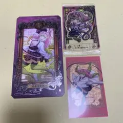 鬼滅の刃 ミュージアムカード　ショコラグーテ　メモリアルカード　甘露寺蜜璃
