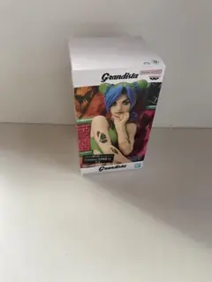 空条徐倫　ジョジョの奇妙な冒険 ストーンオーシャン フィギュア プライズ