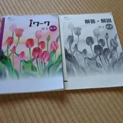 iワーク　中1　数学　数研出版