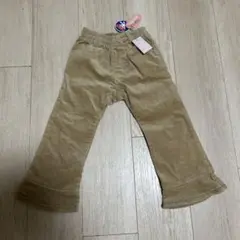 コーデュロイパンツ　100