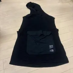 ZARA ノースリーブ フード付き トップス 140