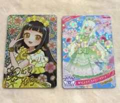 映画 ひみつのアイプリ 入場者特典 第1弾 スペシャルアイプリカード つむぎ