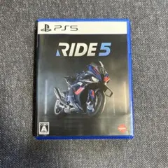 【値下げ】PS5 RIDE5