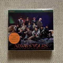 SEVENTEEN 「ALWAYS YOURS」 初回限定盤B
