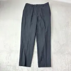 ユニクロ スマートアンクルパンツ グレー Ｌ センタープレス オフィス　通勤