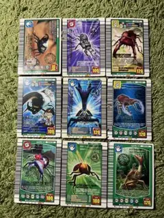 【希少美品】　ムシキング　非売品カードセット