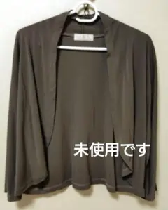 MITSUKOSHI 　五分袖 ボレロ　Mサイズのサムネイル