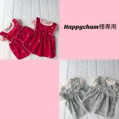 犬服ハンドメイド・ワンピース