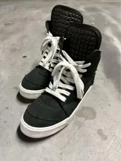 diet butcher slim skin スタッズ　ハイカット　スニーカーのサムネイル