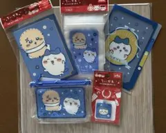 ちいかわ キャンドゥ ハチワレ　まとめ売り 5点　ノート ジッパー袋 チャーム他