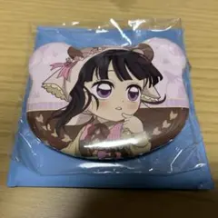 鬼滅の刃　実りの秋まつり　くま缶バッジB 　栗花落カナヲ